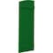 Ekena Millwork Americraft 5-Board (2 Batten) Wood Joined Board-n-Batten Shutters w/Ellipt Top, ARW101BE518X77HGH, PR ARW101BE518X77HGH - alternate 4